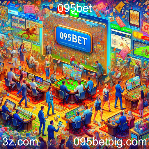 Apostas Online: A Ascensão do 095bet no Mundo dos Jogos