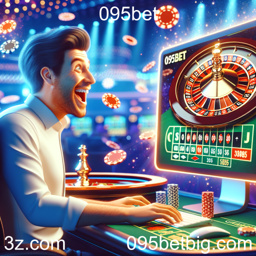 Descubra o Mundo do Cassino no 095bet: Emoção e Chance de Ganhar